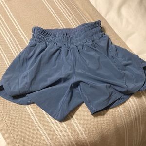 Lululemon size 4 running shorts